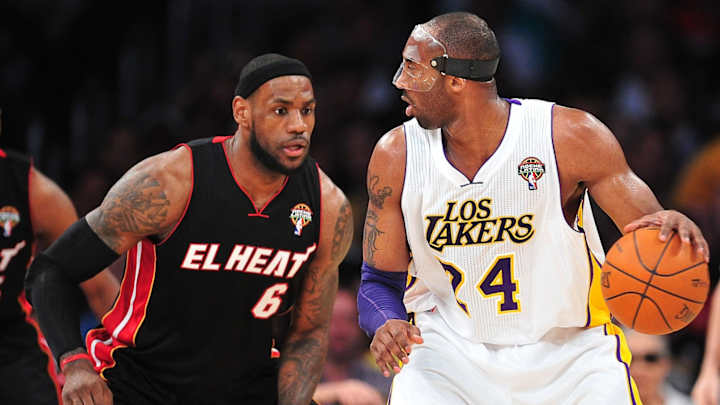 Kobe Bryant Once Defended LeBron James For Joining Miami Heat In 2010
