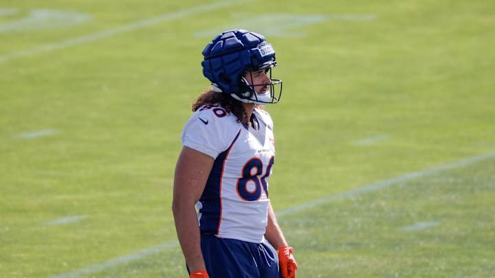 Broncos TE Greg Dulcich Opens Up About Strengthening a Big Weakness