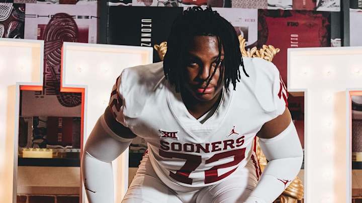 Oklahoma OL Josh Aisosa Sees Immediate Opportunities, But Will 'Trust the Process'