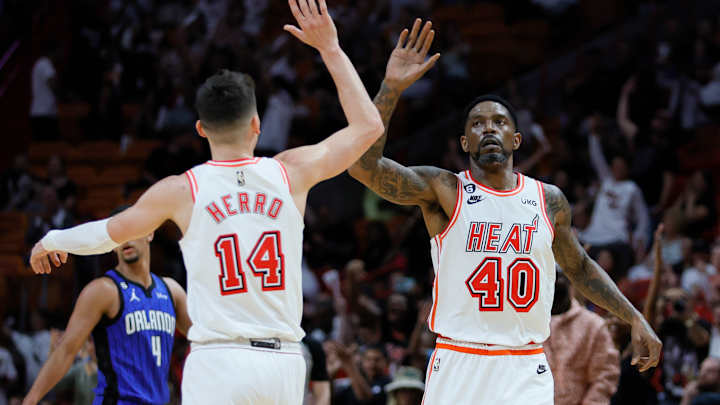 Udonis Haslem Discusses Tyler Herro Amidst Damian Lillard Rumors