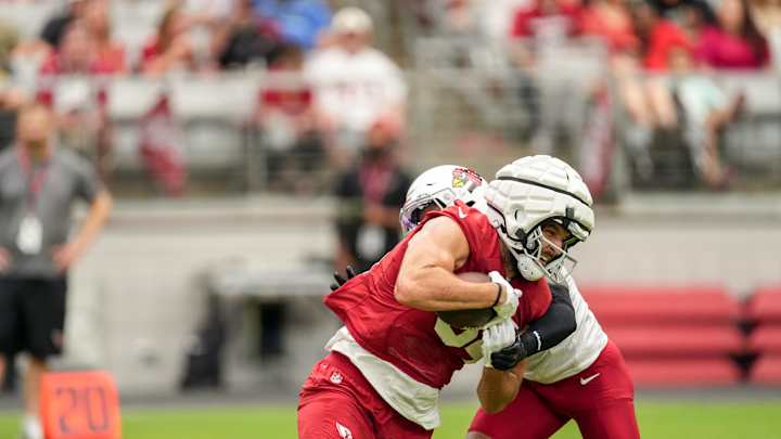 Sights, Sounds From Cardinals Red and White Practice Sights, Sounds From Cardinals Red and White Practice
