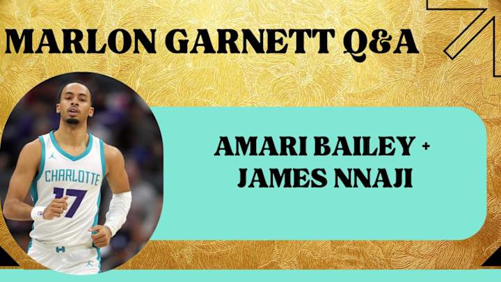Exclusive Q&A With Marlon Garnett: Part 3 - Coaching, James Nnaji and Amari Bailey Exclusive Q&A With Marlon Garnett: Part 3 - Coaching, James Nnaji and Amari Bailey