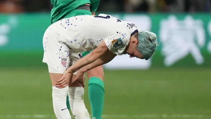 Megan Rapinoe, USWNT Coach Vlatko Andonovski Called Out by Fans After Loss to Sweden