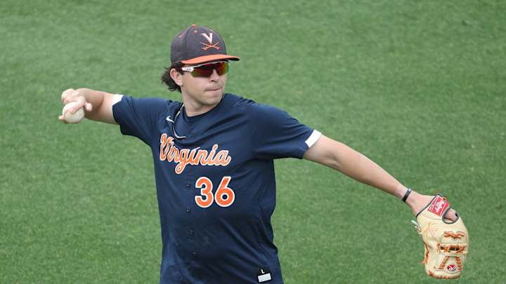 Virginia Pitcher Brian Edgington Signs With Cincinnati Reds