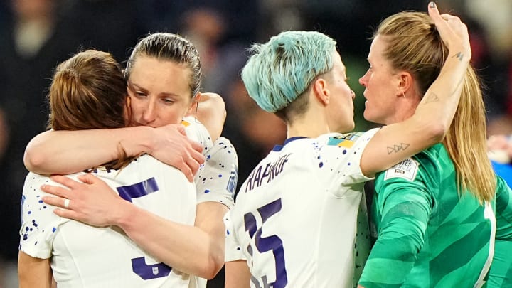 The USWNT Is Hit With a Cruel Ending to a Complicated Women’s World Cup Performance