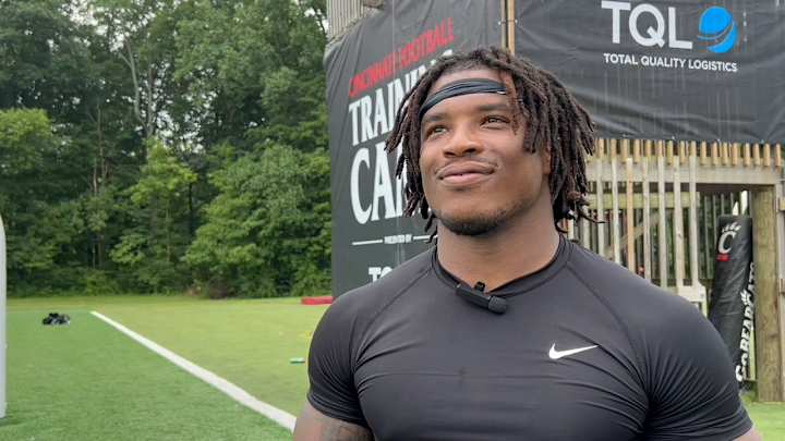 Watch: Corey Kiner on UC Year 2, Things He's Improving, RB Hierarchy Watch: Corey Kiner on UC Year 2, Things He's Improving, RB Hierarchy