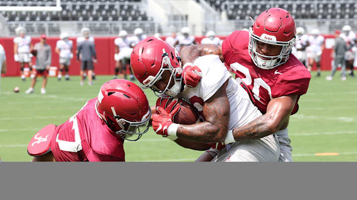 Sights and Sounds from 2023 Alabama Crimson Tide Fan Day