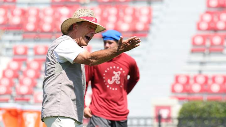 What Nick Saban Said After Alabama Football's First Scrimmage of Fall Camp What Nick Saban Said After Alabama Football's First Scrimmage of Fall Camp
