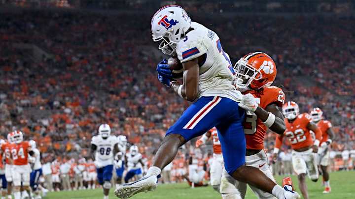 'Strictly Business!' Rebels' WR Tre Harris Ready to Prove Himself In SEC