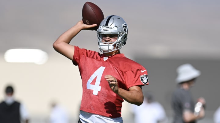 Raiders Training Camp: Excitement Over the Defense, Aidan O’Connell Hype and Tyree Wilson’s Return