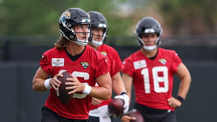 Jaguars' Trevor Lawrence Turned Down Netflix’s Quarterback Series Jaguars' Trevor Lawrence Turned Down Netflix’s Quarterback Series
