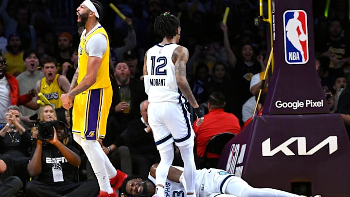 Grizzlies Star Gets Brutally Honest About Losing to Lakers
