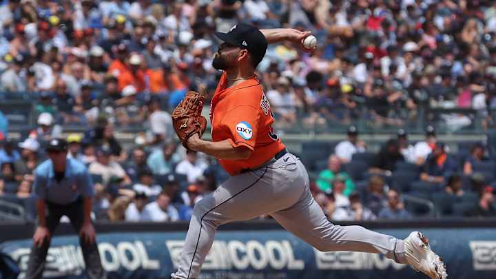 Houston Astros Pitcher Makes First Start Since Return from IL
