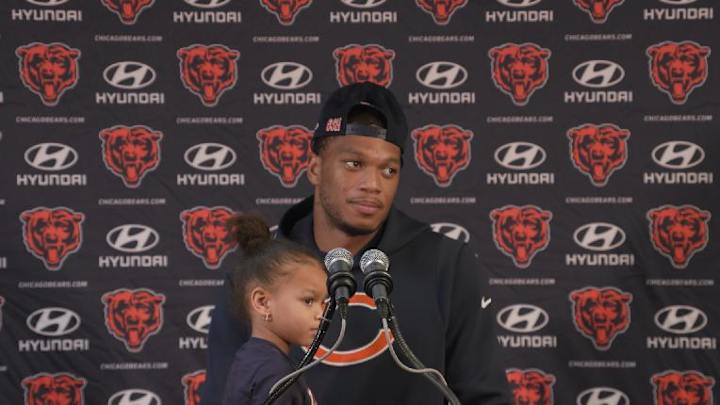 Bears' Injured Stack Piling Up