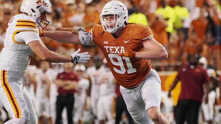 'Blue-Collar' Ethan Burke Brings 'Griminess' To Longhorns D-Line