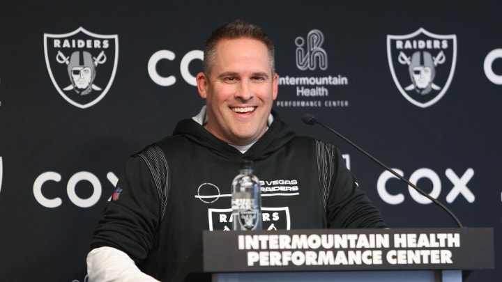 From Raiders Training Camp: Coach Josh McDaniels