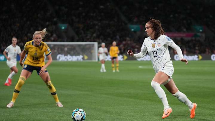 Was U.S. World Cup Loss the Final Game for Alex Morgan? Was U.S. World Cup Loss the Final Game for Alex Morgan?