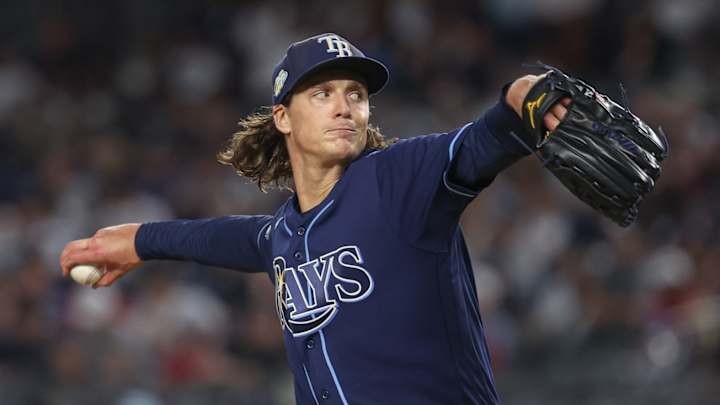 Tampa Bay Rays Scratch Tyler Glasnow From Sunday Start as Pitching Woes Continue
