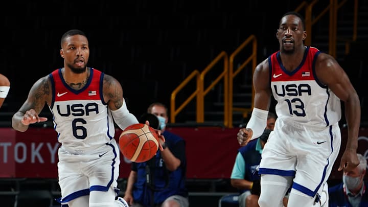 Bam Adebayo Addresses Heat-Blazers Damian Lillard Trade Talks