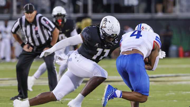 Rebels LB Jeremiah Jean-Baptiste ‘Adjusting Well’ to New Defensive System