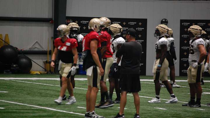 Saints Training Camp Day 13 Notes and Observations