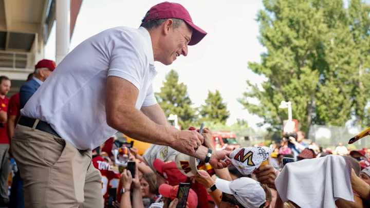 Jonathan Allen Reacts to Commanders New Owners: 'Not Making it About Them!'