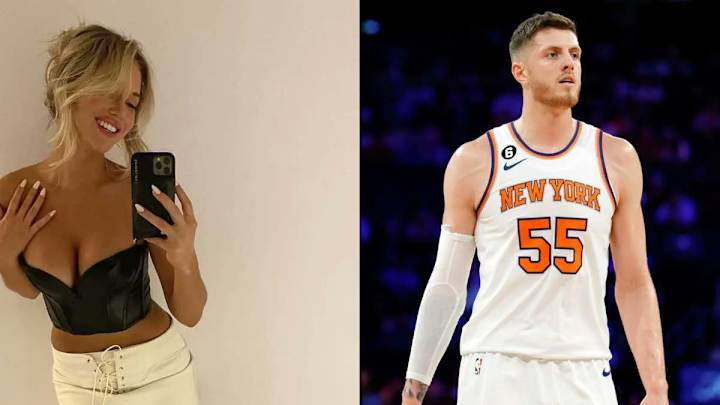 Isaiah Hartenstein Marries Model Kourtney Kellar: Knicks Tracker Isaiah Hartenstein Marries Model Kourtney Kellar: Knicks Tracker