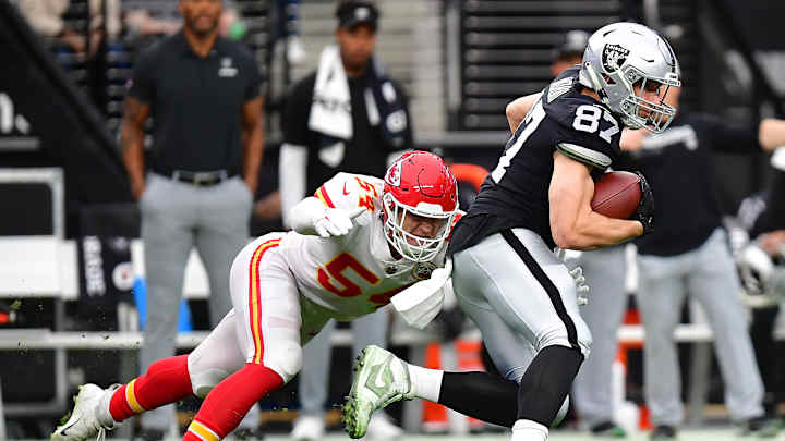 Leo Chenal’s Comfort Is ‘Night and Day’ Entering Sophomore Season With Chiefs