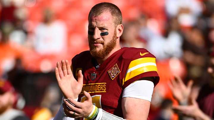Carson Wentz Posted a Bizarre Photo, Which Led to Some Great Responses