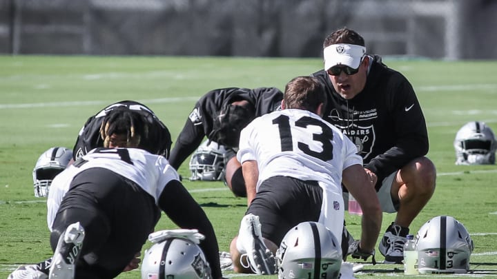 Raiders vs. Rams Joint Practice No. 2:  Josh McDaniels