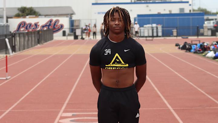 Isaiah Rubin, Four-Star Cornerback, Sets Commitment Date, Oregon a Finalist