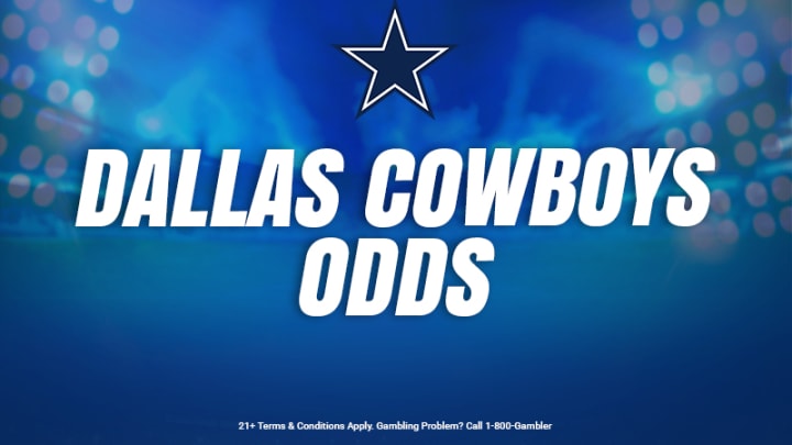 Cowboys NFL Odds: Latest Betting on Super Bowl, Playoffs & Futures Cowboys NFL Odds: Latest Betting on Super Bowl, Playoffs & Futures