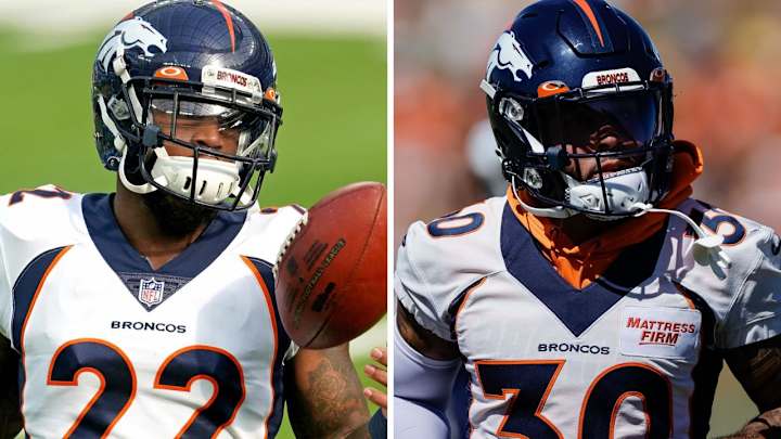 Kareem Jackson Sends Message to Broncos S Caden Sterns Kareem Jackson Sends Message to Broncos S Caden Sterns
