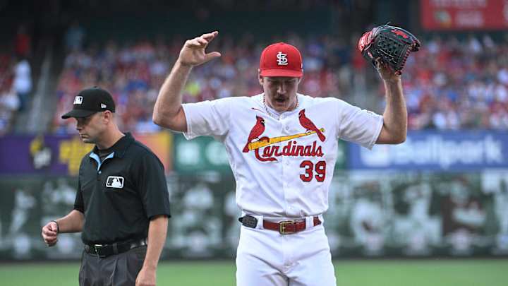 St. Louis Cardinals Pitcher Miles Mikolas Rejoins Rotation After Serving Suspension St. Louis Cardinals Pitcher Miles Mikolas Rejoins Rotation After Serving Suspension
