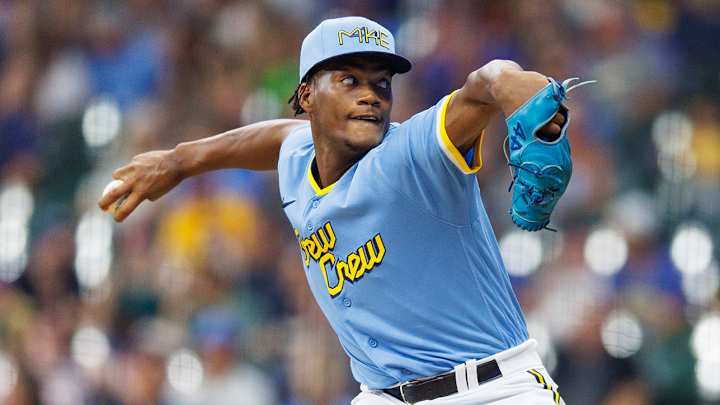 Brewers Pitcher Fanned Batter on Physics-Defying Sinker, and MLB Fans Were Awestruck