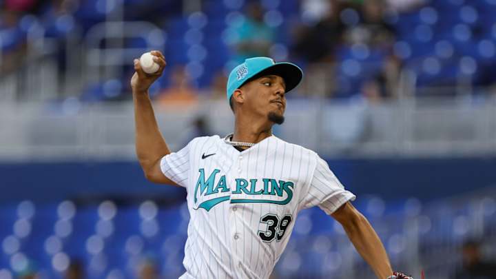 Miami Marlins Make Plan Clear For Eury Perez's Return to Big Leagues