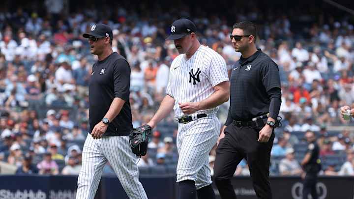 New York Yankees Provide Injury Update on Carlos Rodon After Sunday's Exit