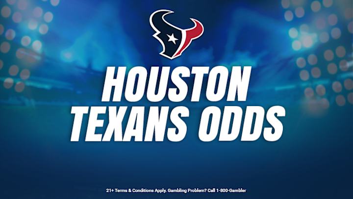 Texans NFL Odds: Latest Betting on Super Bowl, Playoffs & Futures