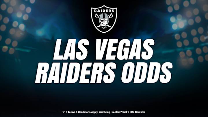 Raiders NFL Odds: Latest Betting on Super Bowl, Playoffs & Futures