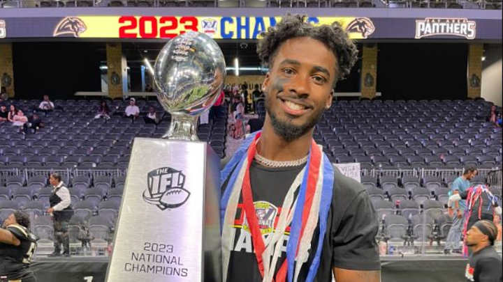 Felix Harper, HBCU Football Stars Won 2023 IFL National Championship Game Felix Harper, HBCU Football Stars Won 2023 IFL National Championship Game