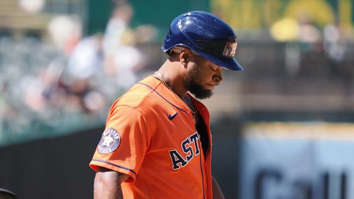 Houston Astros Demote Fan-Favorite Outfielder to Triple-A Houston Astros Demote Fan-Favorite Outfielder to Triple-A