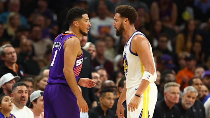 Klay Thompson Admittedly Regrets Viral Devin Booker Moment Klay Thompson Admittedly Regrets Viral Devin Booker Moment