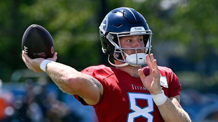 Titans Rookie QB Will Levis Developing Chemistry with Young Receivers Despite Changing Circumstances