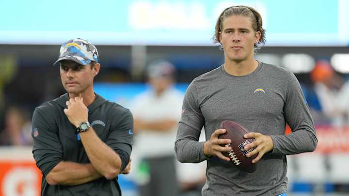 Chargers News: Brandon Staley Praises OC's Guidance in Justin Herbert's Quarterback Progression Chargers News: Brandon Staley Praises OC's Guidance in Justin Herbert's Quarterback Progression