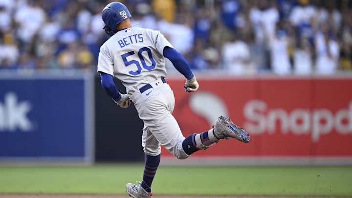 Mookie Betts and Freddie Freeman of Los Angeles Dodgers Do Something Not Done in More Than 90 Years