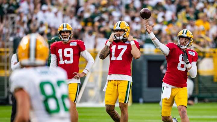 Packers Rolling Dice on Most-Inexperienced Backup Quarterbacks