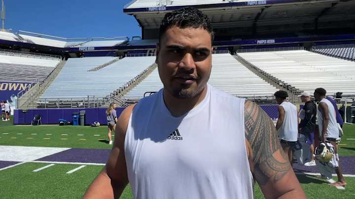 Ale Bidding to Become Starter in Huskies' Only Real Position Battle
