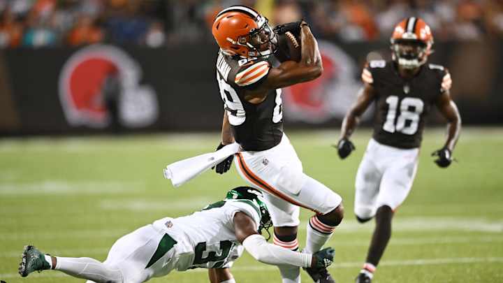 TheMMQB's Matt Verderame Weighs in on Browns Cedric Tillman