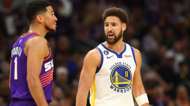 Klay Thompson Makes Honest Admission About Infamous ‘Four-Ring’ Taunt at Devin Booker