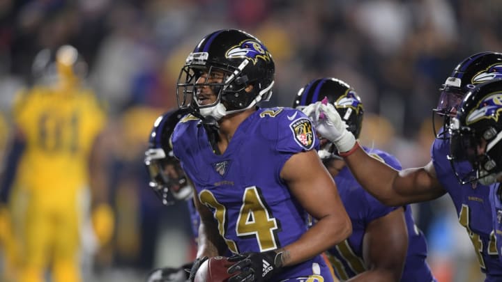 Coach Josh McDaniels Praises Marcus Peters' Spirit